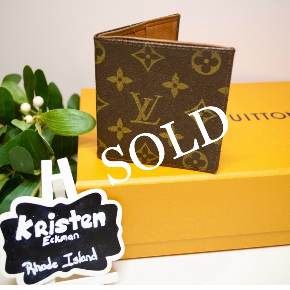 Louis Vuitton Bi-Fold Wallet